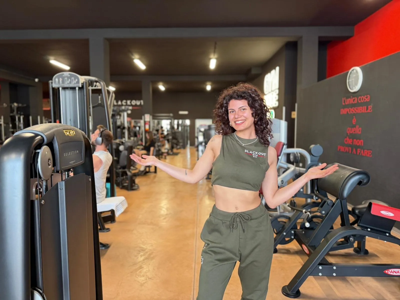 Chiara Stomaci dello staff Blackout Gym a Martano