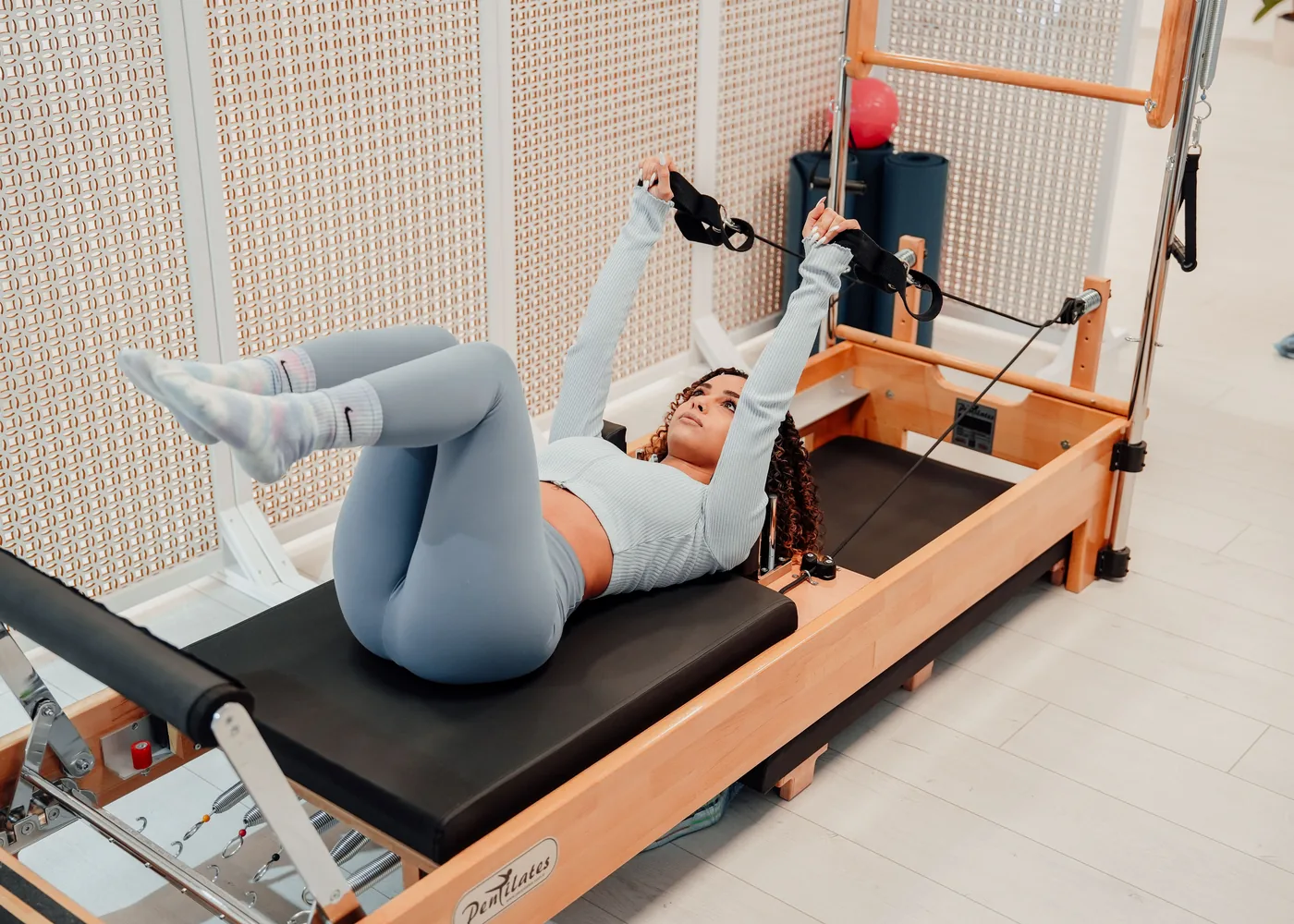Lezione Pilates Reformer Blackout Gym